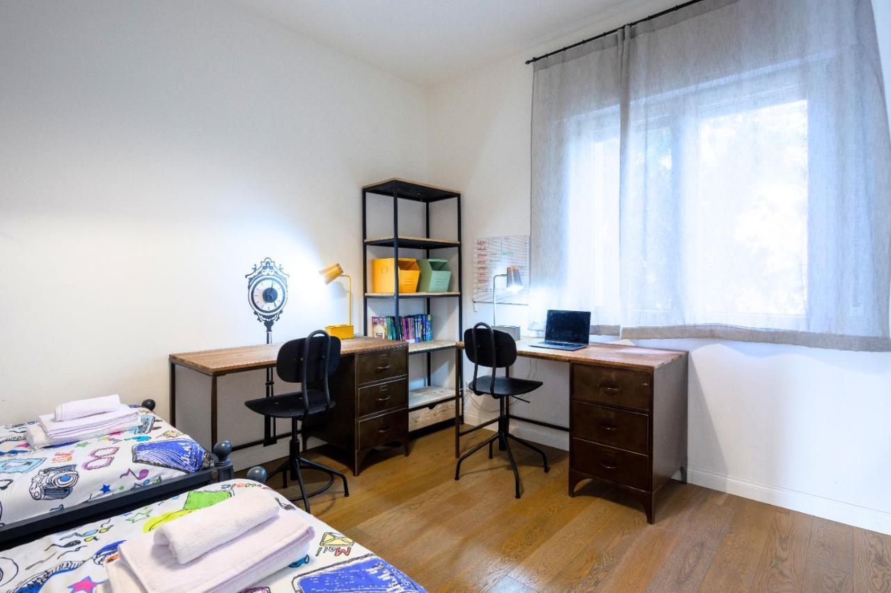 L'Oasi Della Pace - Confortevole E Vicino A Tutto Apartment เคียราวาลเล ภายนอก รูปภาพ